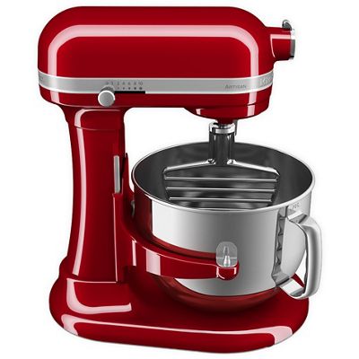 Kitchenaid SDA Accessory 5KSMPB7SS Stainless Steel Perspective Open