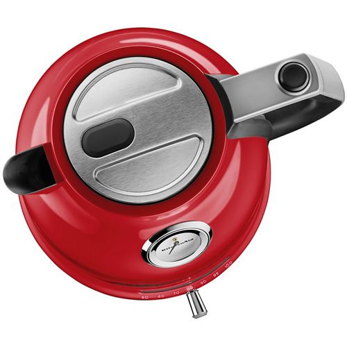 Kitchenaid Kettle 5KEK1522BER Empire Red Perspective Open