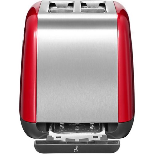 Kitchenaid Toaster 5KMT221EER Rosso imperiale Perspective Open