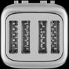 Kitchenaid Toaster 5KMT4109ESX Stainless Steel Perspective Open