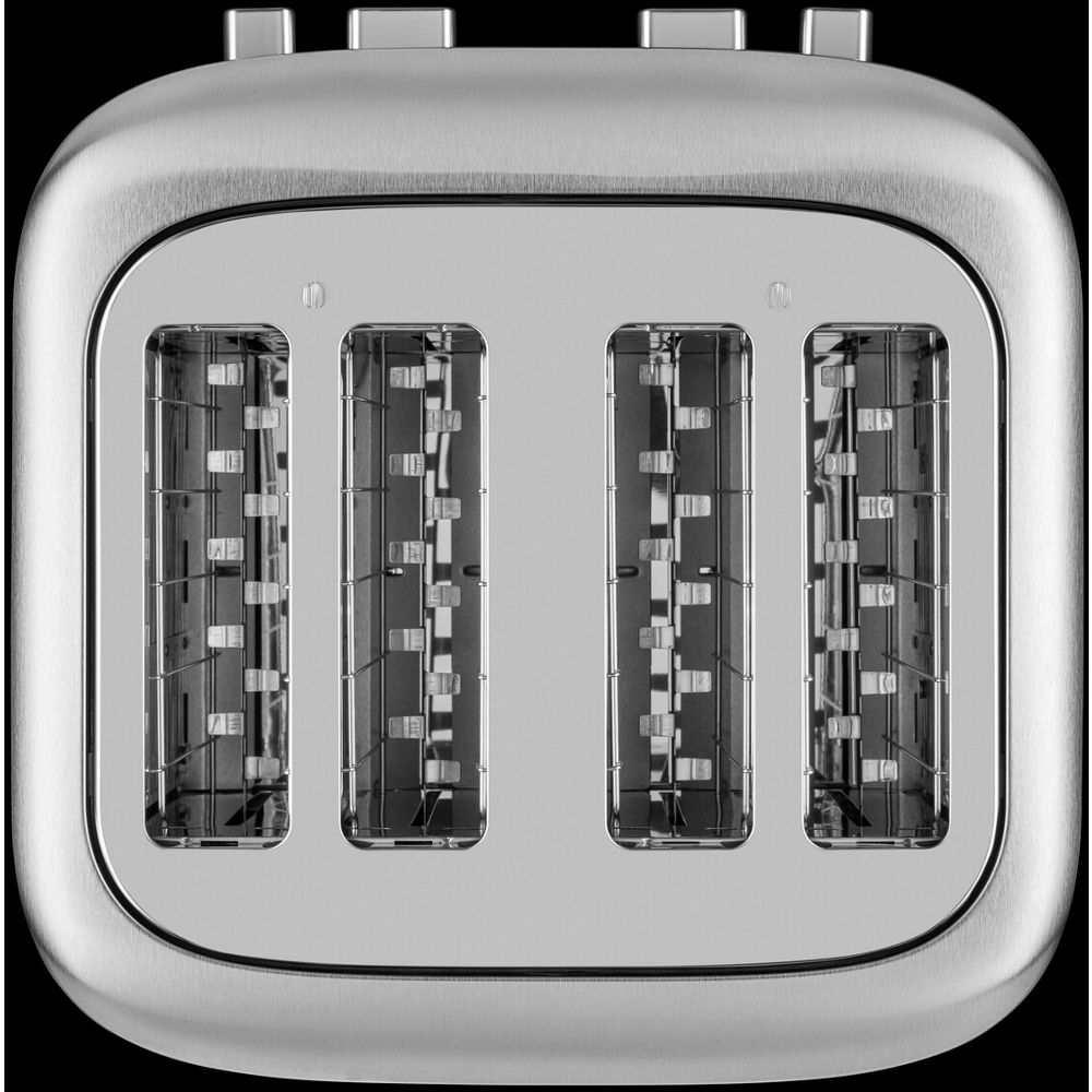 Kitchenaid Toaster 5KMT4109ESX Acero inoxidable Perspective Open