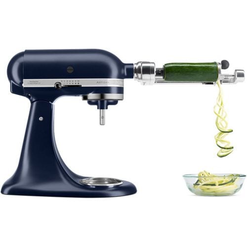 Kitchenaid Food processor 5KSM125EIB Ink Blue Perspective Open