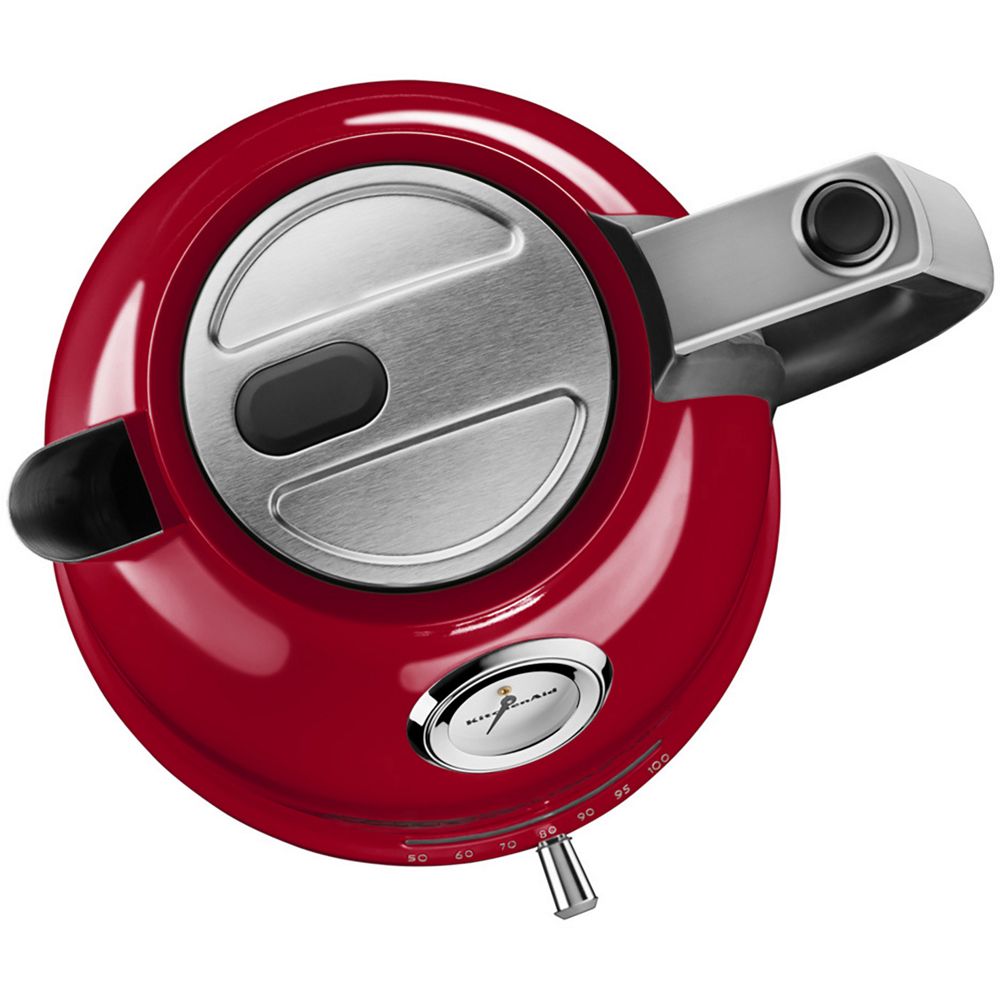 Kitchenaid Kettle 5KEK1522ECA Maçã vermelha Perspective Open