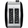 Kitchenaid Toaster 5KMT221EOB Negro onix Perspective Open