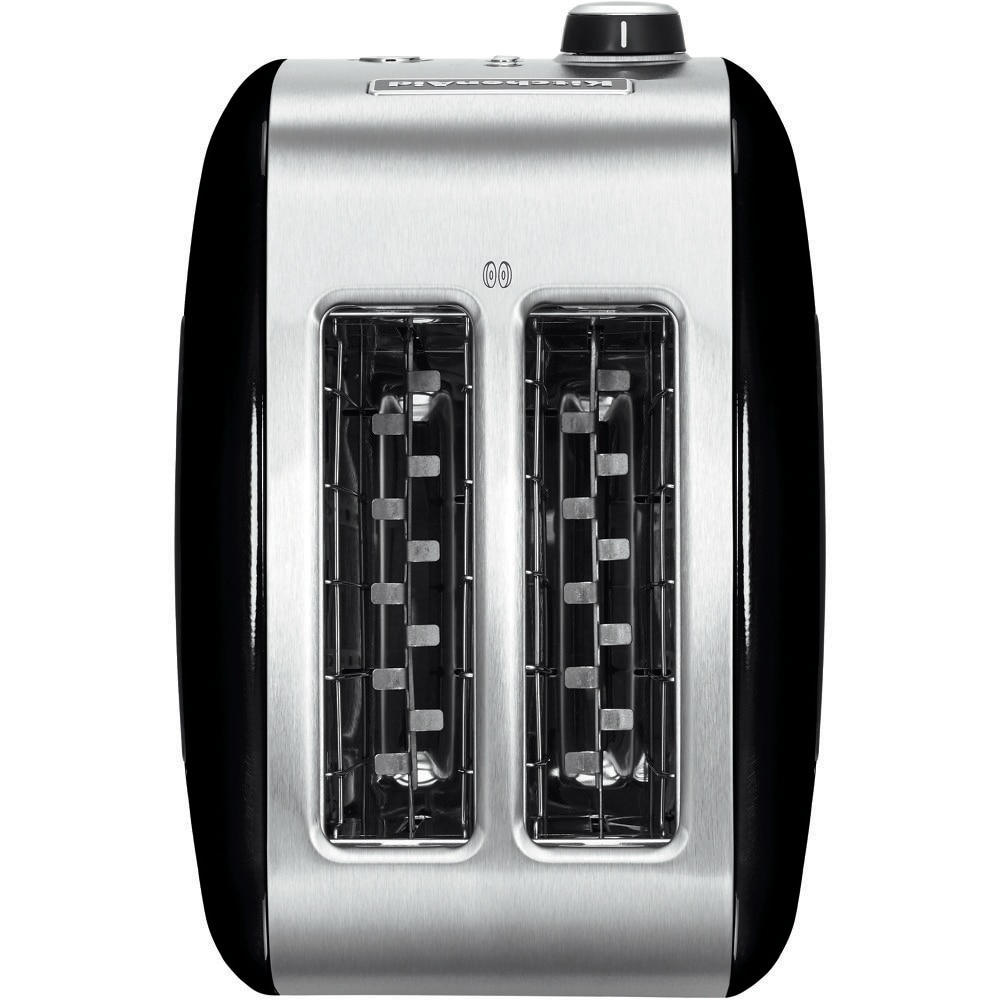 TOASTER 2 SLICE AUTOMATIC - Onyx black | KitchenAid IE
