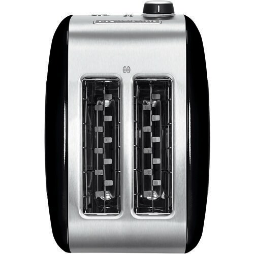Kitchenaid Toaster 5KMT221EOB Negro onix Perspective Open