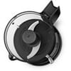 Kitchenaid Chopper 5KFC3516EOB Negro onix Perspective Open