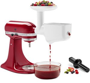 FOOD GRINDER AND STRAINER SET | KitchenAid UK