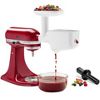 Kitchenaid SDA Accessory 5KSMFVSP Valkoinen Perspective Open