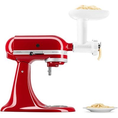 Kitchenaid SDA Accessory 5KSMCCA Stainless Steel Perspective Open