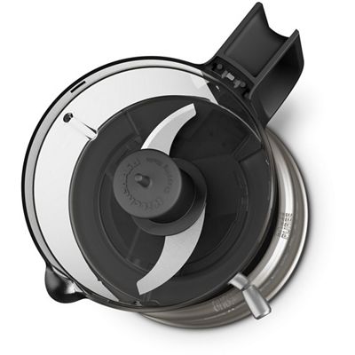 Kitchenaid Chopper 5KFC3516ECU Plata moldeado Perspective Open