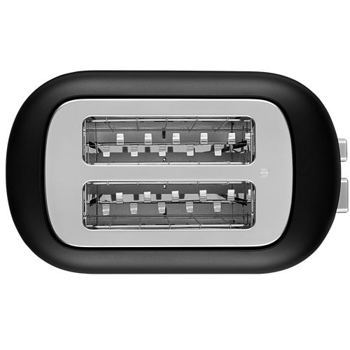 Kitchenaid Toaster 5KMT2109EBM Matte Black Perspective Open