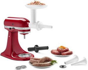 キッチンエイド food grinder CAYOMEN パスタ製麺器 3点