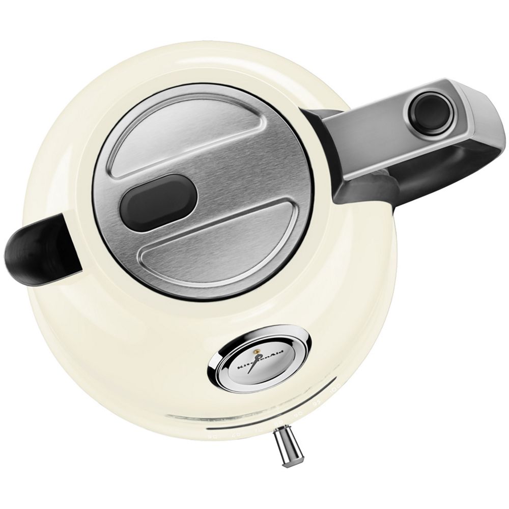 Kitchenaid Kettle 5KEK1522EAC Creme Perspective Open