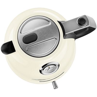Kitchenaid Kettle 5KEK1522EAC Amandelwit Perspective Open