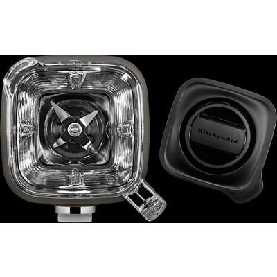 Kitchenaid Stirring machine 5KSB4026EGR Imperial Grey Perspective Open