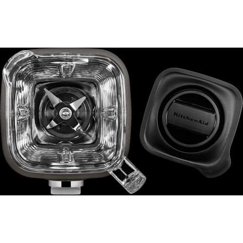 Kitchenaid Stirring machine 5KSB4026EGR Imperial Grey Perspective Open