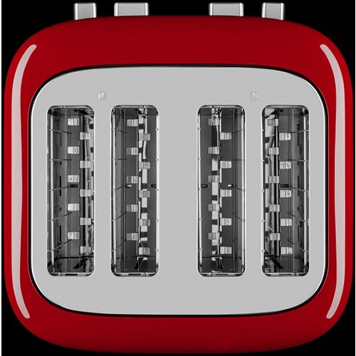 Kitchenaid Toaster 5KMT4109EER Rouge empire Perspective Open