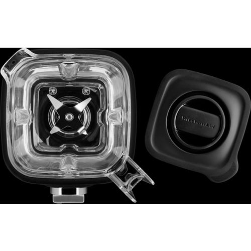 Kitchenaid Stirring machine 5KSB1325EBM Noir Réglisse Perspective Open