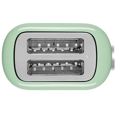 Kitchenaid Toaster 5KMT2109BPT Pistachio Perspective Open