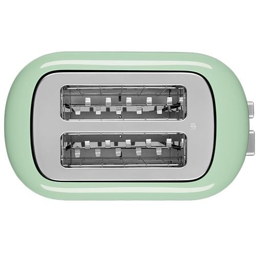 Kitchenaid Toaster 5KMT2109EPT Pistacchio Perspective Open