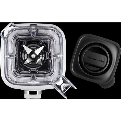 Kitchenaid Stirring machine 5KSB1320BWH White Perspective Open