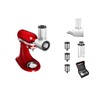 Kitchenaid SDA Accessory 5KSMVSA Weiss Perspective Open