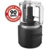 Kitchenaid Chopper 5KFCR500BM Matte black Perspective