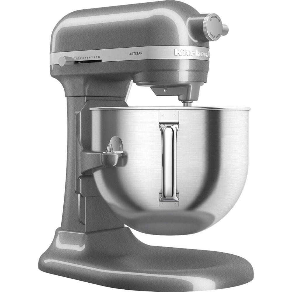 Kitchenaid Food processor 5KSM70SHXEMS Medallion silver Perspective