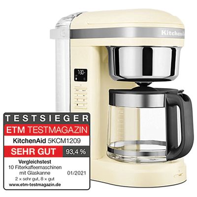 Kitchenaid Coffee machine 5KCM1209EAC Creme Perspective