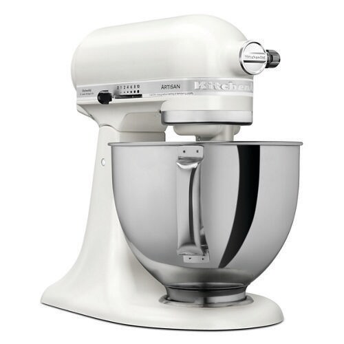Kitchenaid Food processor 5KSM175PSEPL Porcelain White Perspective
