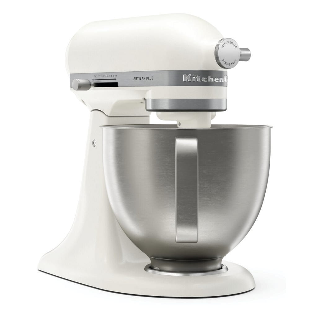 Kitchenaid Food processor 5KSM50PKVEPL Porcelain White Perspective