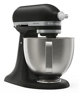Mixer tilt-head 4.7L - Artisan Plus - Cast iron black | KitchenAid UK
