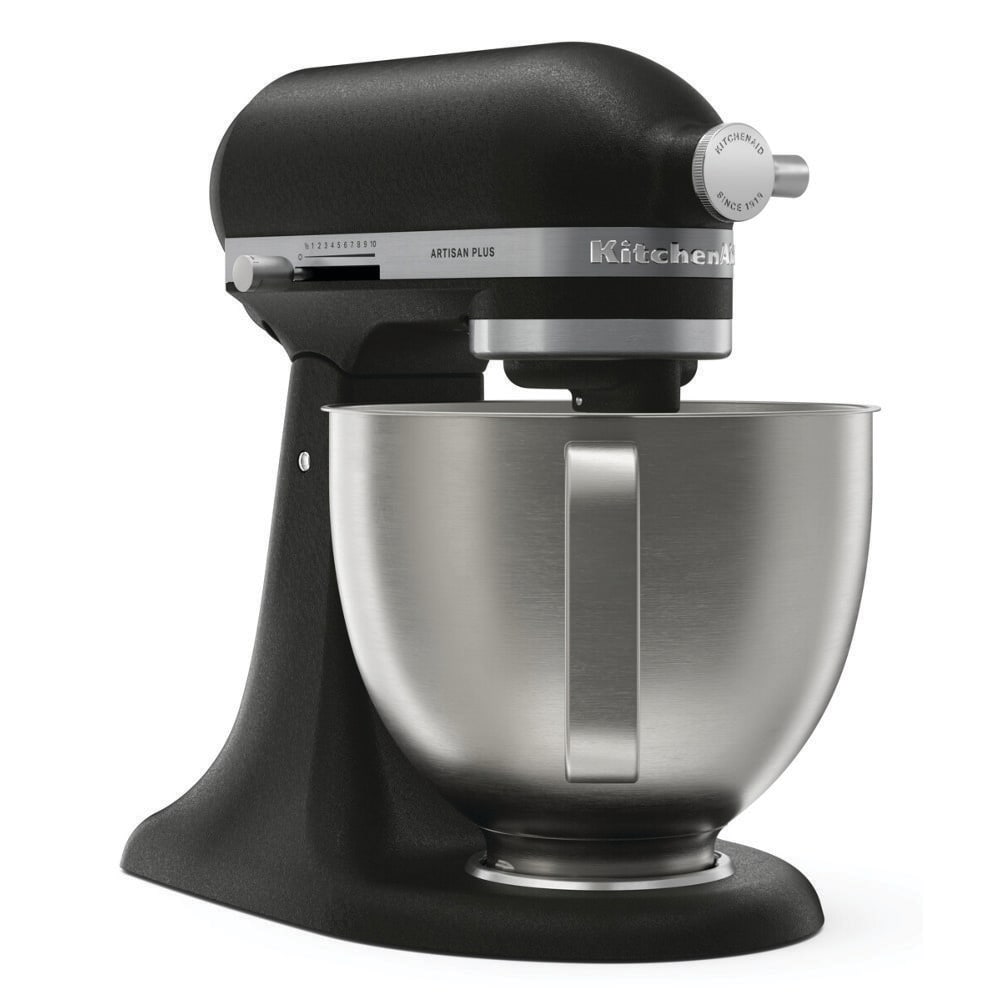 Kitchenaid Food processor 5KSM50PKVBBK Cast iron black Perspective