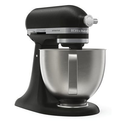 Kitchenaid Food processor 5KSM50PKVEBK Ghisa nero Perspective