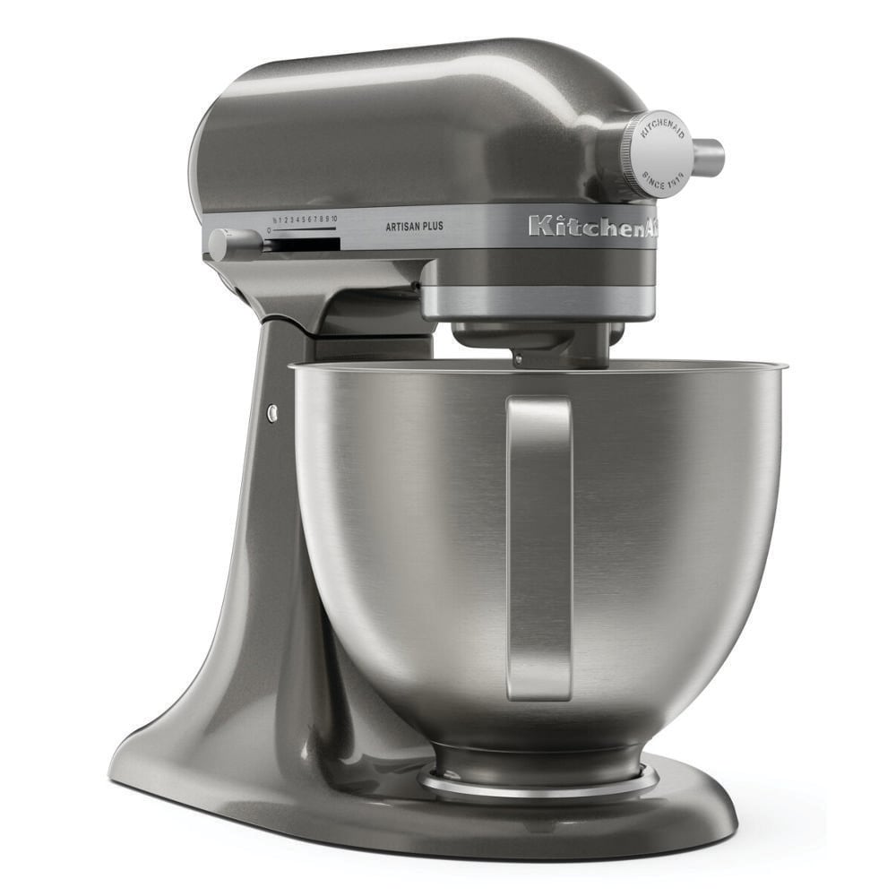 Kitchenaid Food processor 5KSM50PKVEMS Medallion Silver Perspective