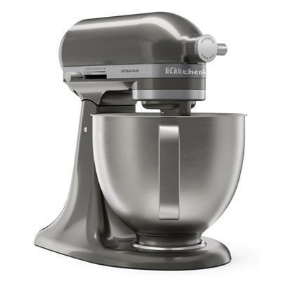 Kitchenaid Food processor 5KSM50PKVEMS Gris étain Perspective