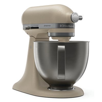 Kitchenaid Food processor 5KSM50PKVEOC Oat Perspective