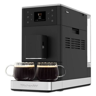 Kitchenaid Coffee machine 5KES8453EBM Noir Réglisse Perspective