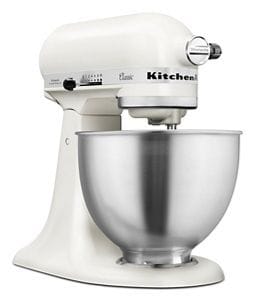 MIXER TILT-HEAD 4.3L - CLASSIC - Porcelain white | KitchenAid UK