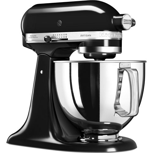 Kitchenaid Food processor 5KSM125EOB Noir onyx Perspective
