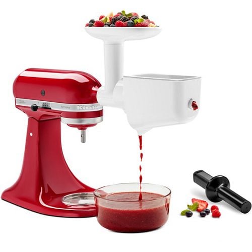 Kitchenaid SDA Accessory 5KSMFVSP Blanc Perspective