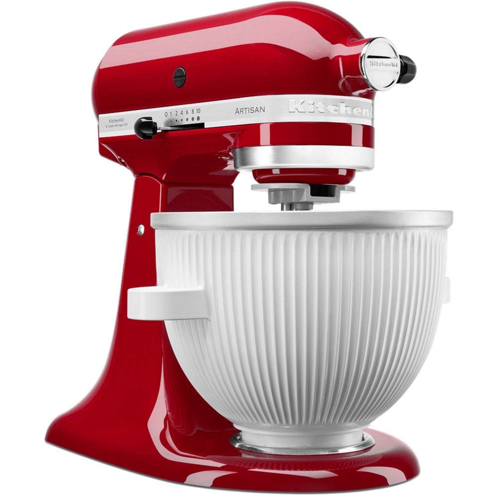Kitchenaid SDA Accessory 5KSMICM Weiss Perspective
