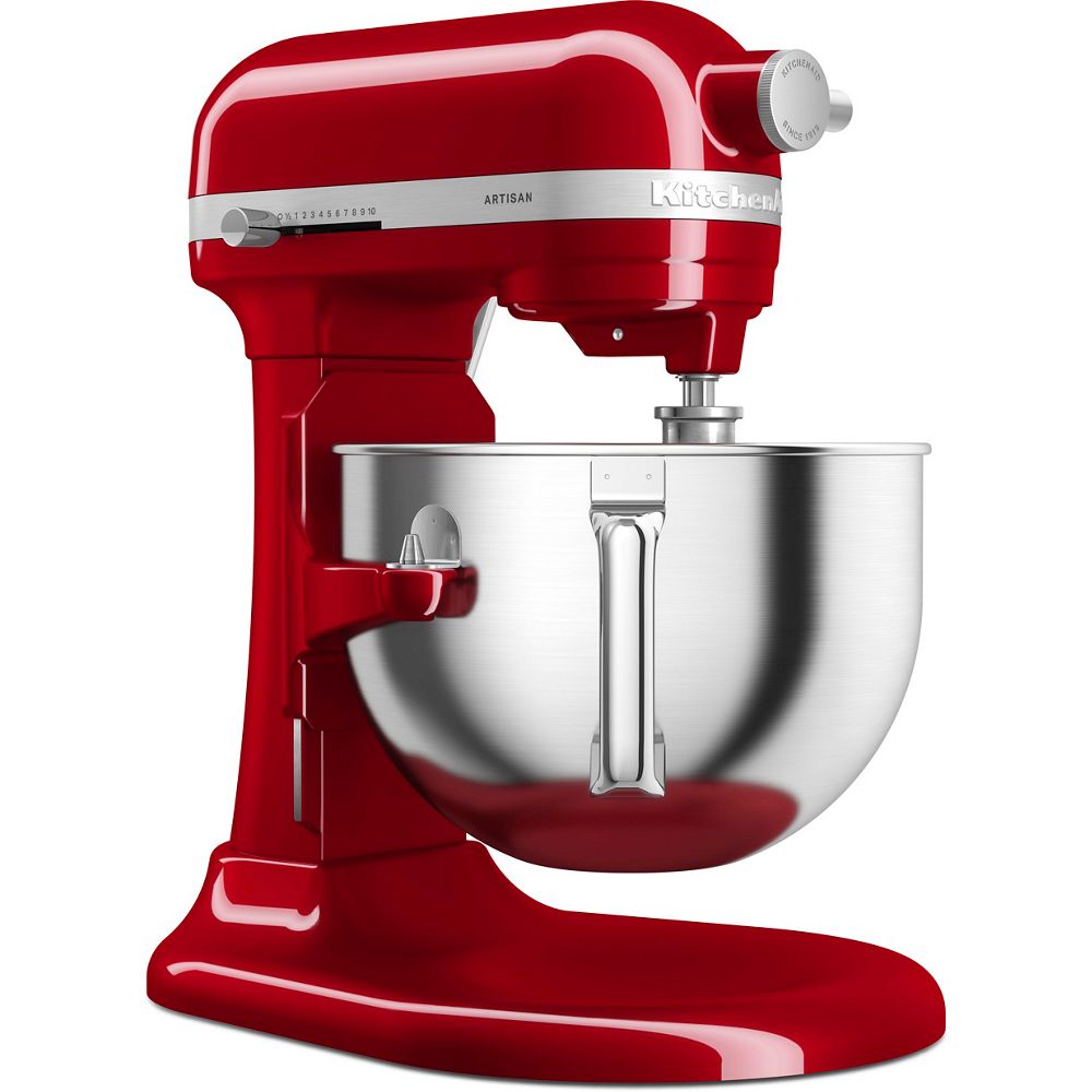 Kitchenaid Food processor 5KSM60SPXEER Vermelho império Perspective