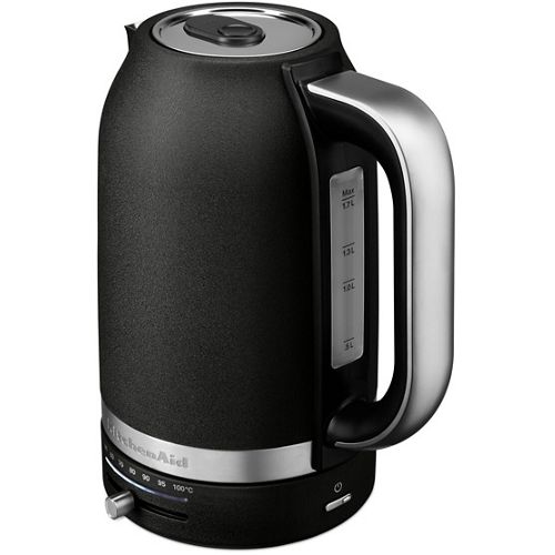 Kitchenaid Kettle 5KEK1701EBK Cast iron black Perspective