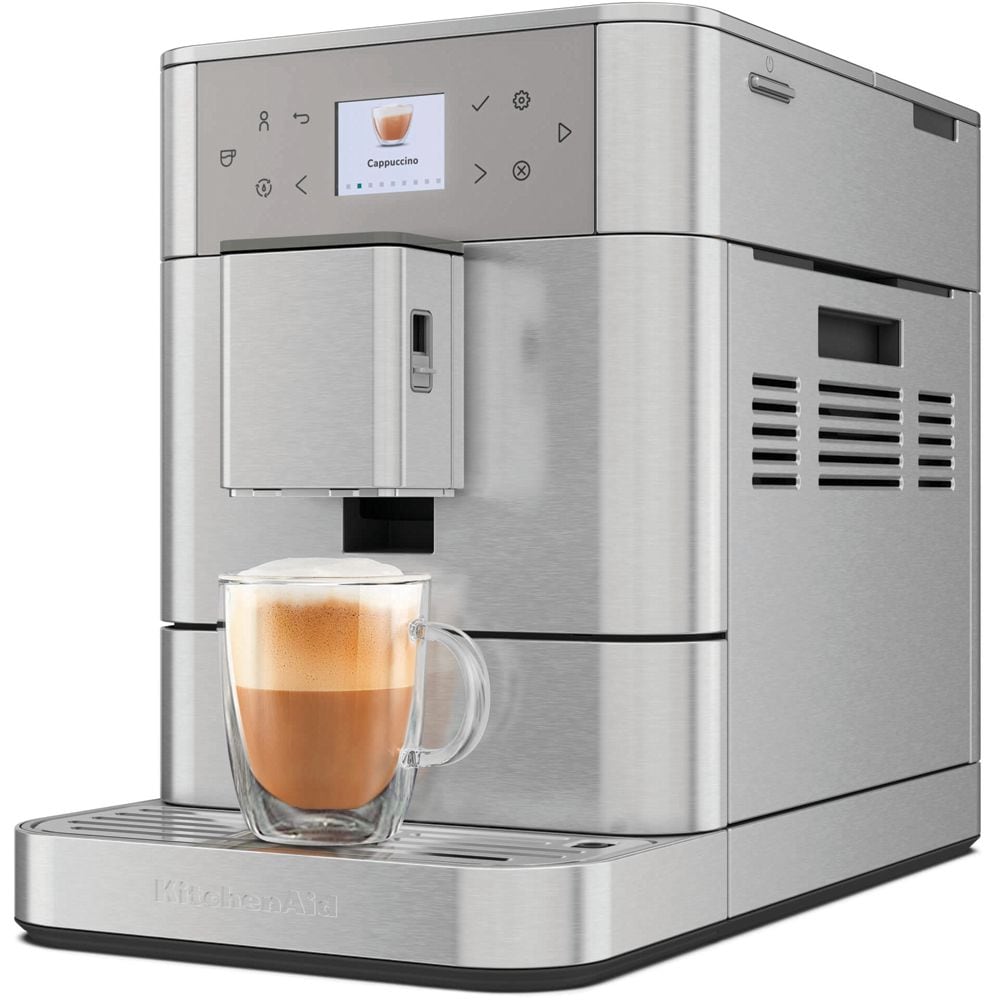 Kitchenaid Coffee machine 5KES8556SSX Edelstahl Perspective