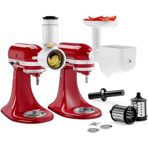 Kitchenaid SDA Accessory 5KSM2FPPC White Perspective