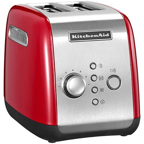 Kitchenaid Toaster 5KMT221EER Rosso imperiale Perspective