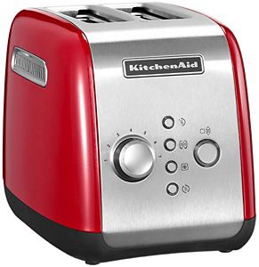 TOSTADORA AUTOMÁTICA PARA 2 REBANADAS 5KMT221EER Rojo imperial
