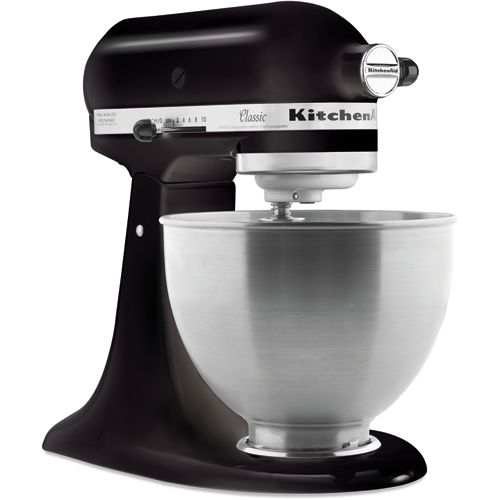 Kitchenaid Food processor 5K45SSEOB Onyx zwart Perspective